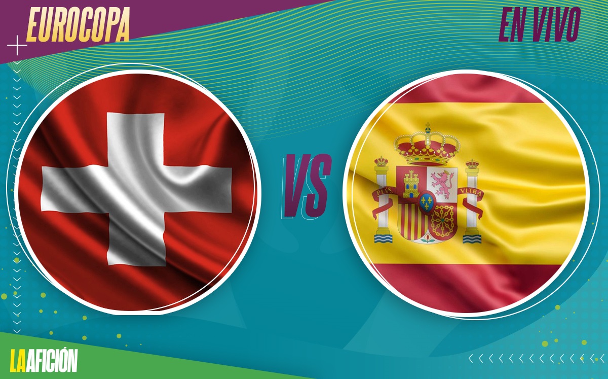 Suiza vs España, Eurocopa 2021