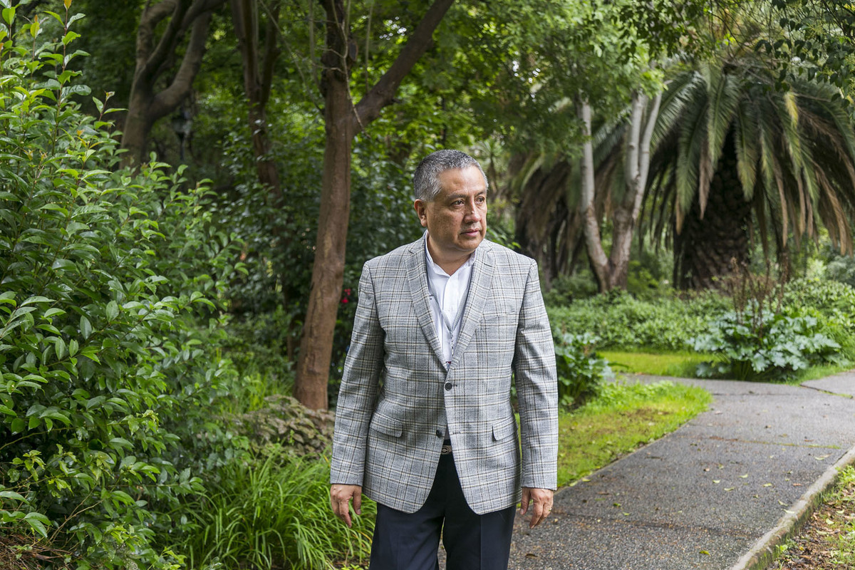 Abelardo Cuéllar. (Andrés Lobato)