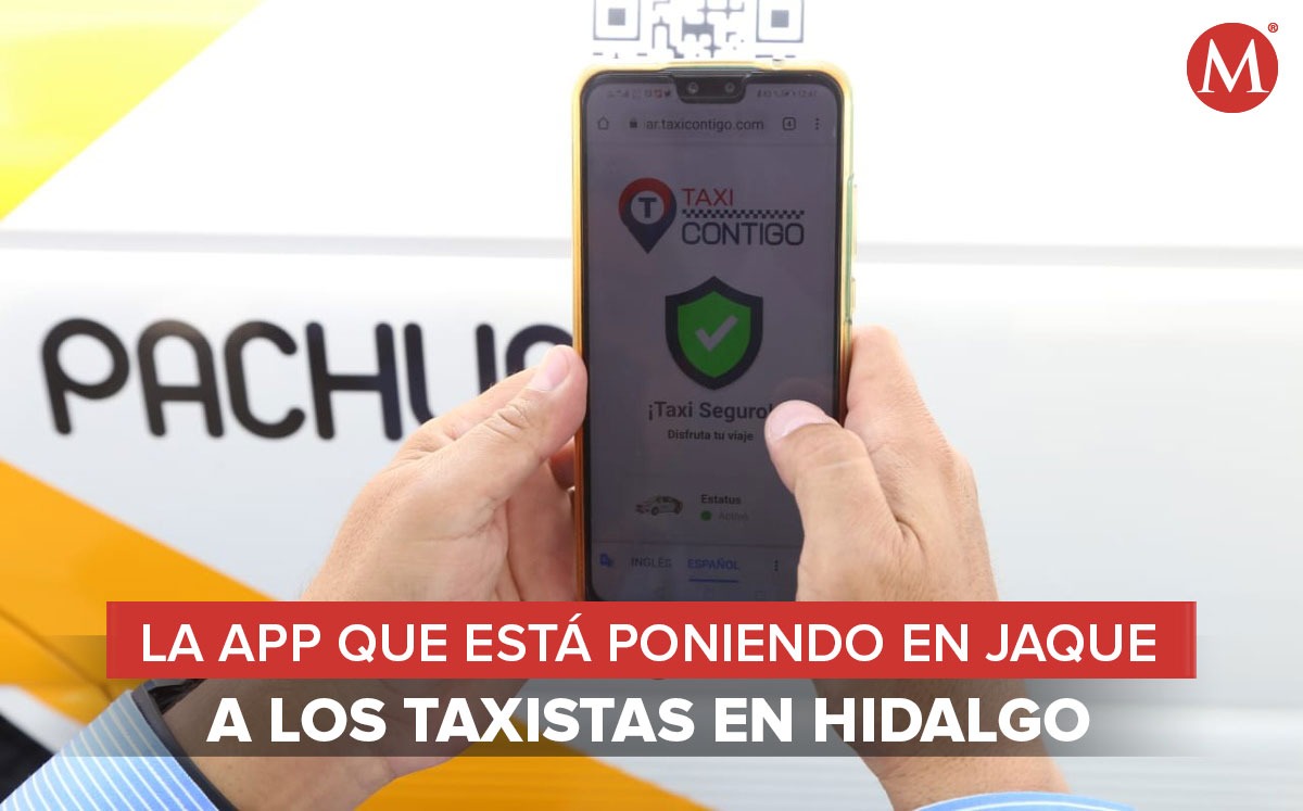 App de Taxi Contigo. (Especial)