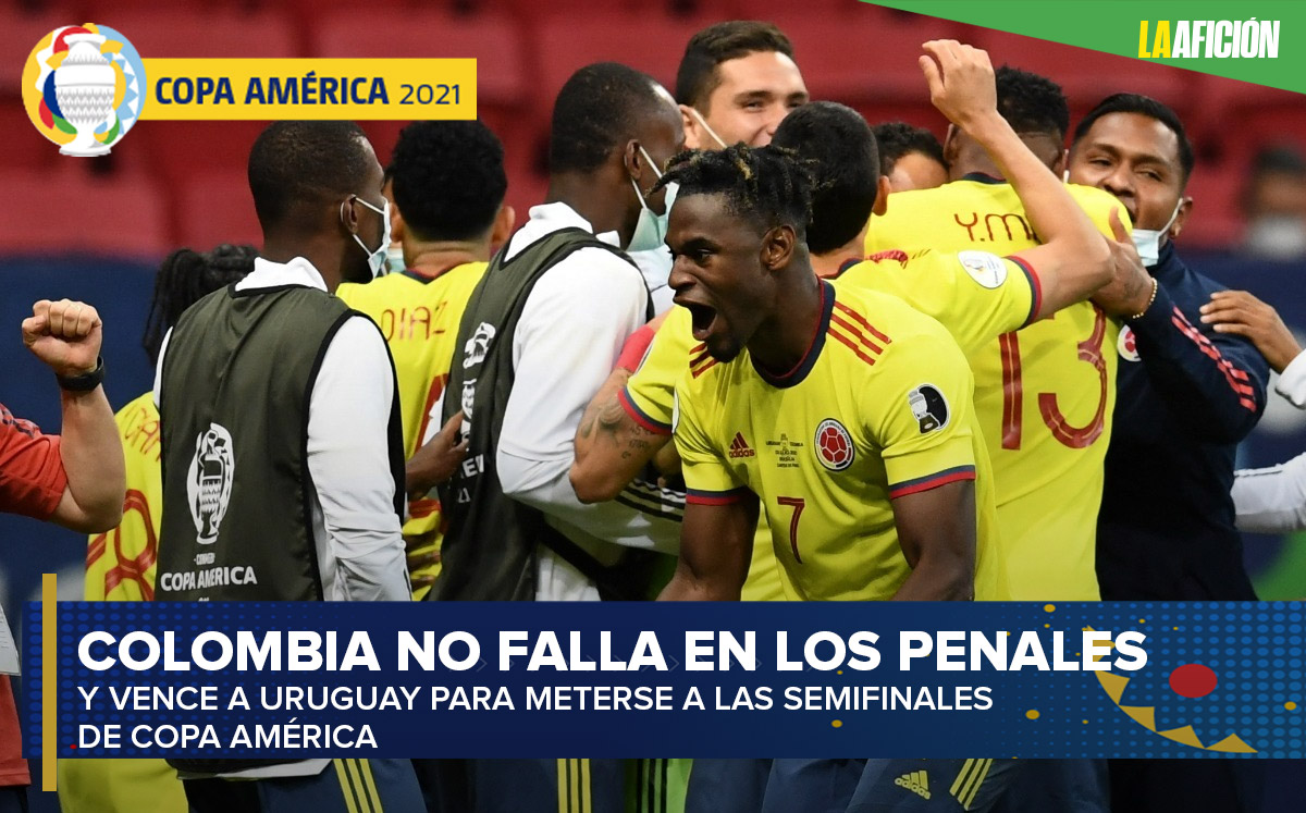 Uruguay vs Colombia resultado partido cuartos de final Copa América