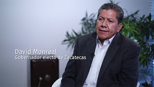 Entrevista a David Monreal | Especiales Milenio