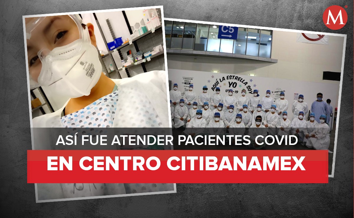 Guadalupe Ramos resalta el trabajo en equipo entre el personal de enfermería. | Fotos: cortesía /Diseño: óscar Ávila