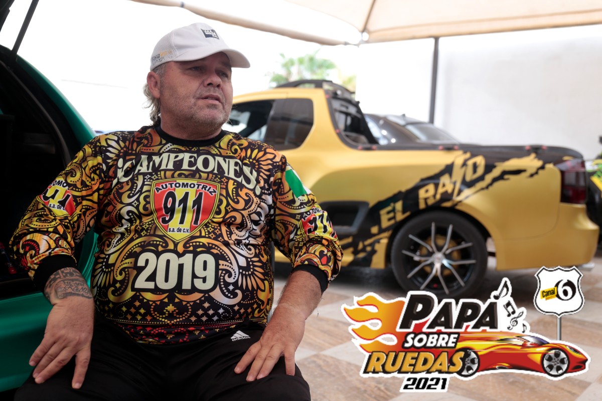 Javier forma parte de Club Élite Team 911, reconoció que el tuning es una cultura y un deporte que se ha ido esparciendo. | Mauricio Román