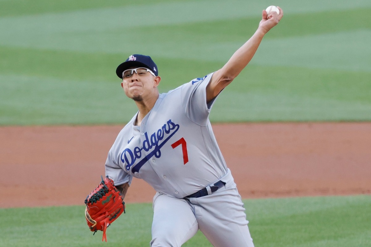 Julio Urías (Reuters)