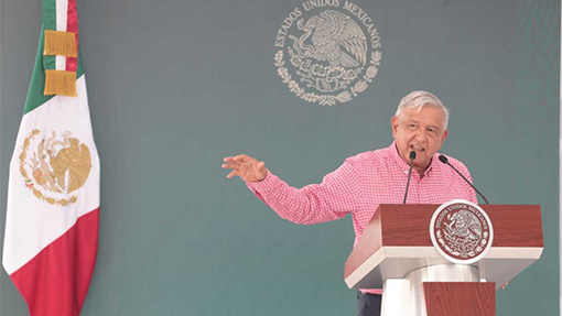 La mafia la tiene difícil, yo no tengo precio: AMLO