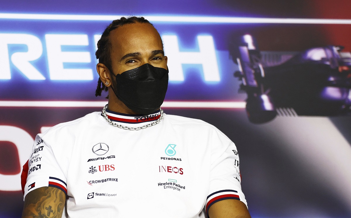 Lewis Hamilton, piloto de Mercedes (AP)