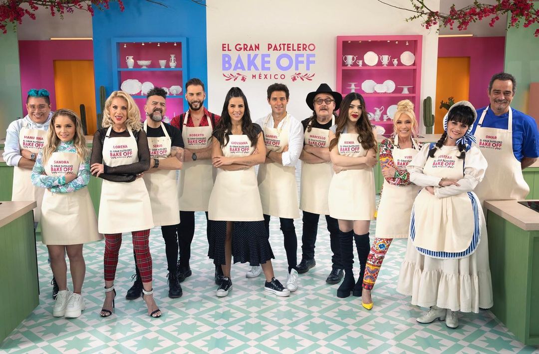 Los participantes de Bake Off México | Especial
