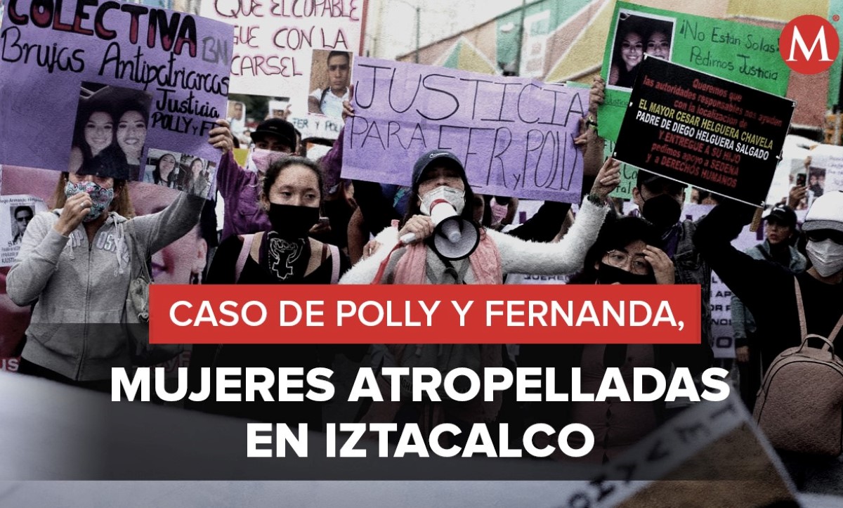 Las mujeres fueron atropelladas por Diego N en la alcaldía Iztacalco. | Especial