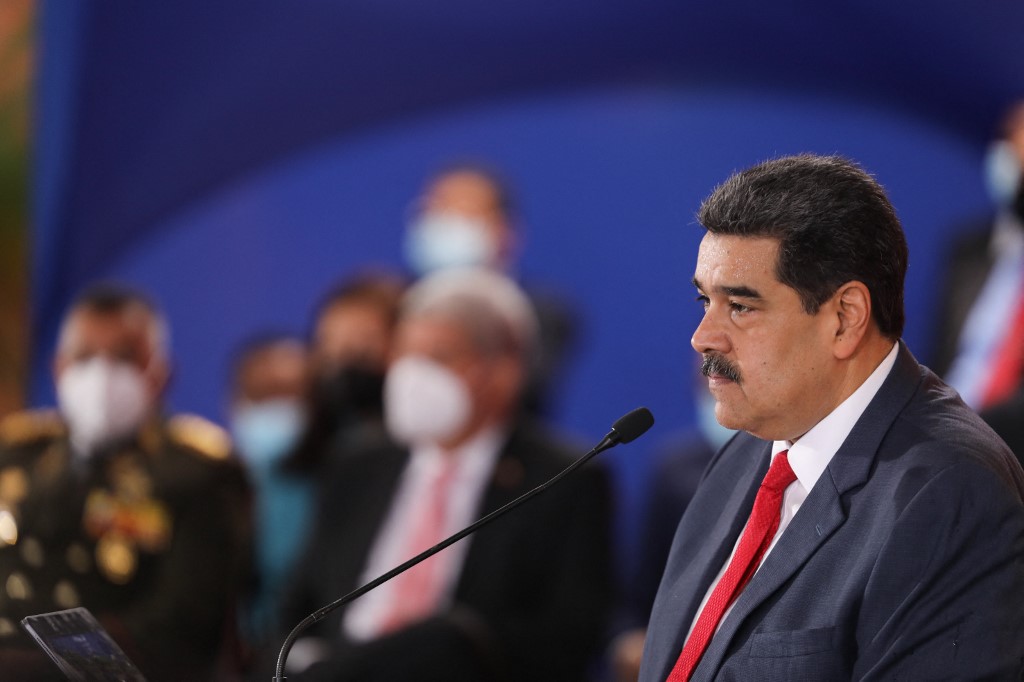 Nicolás Maduro, presidente de Venezuela (AFP)