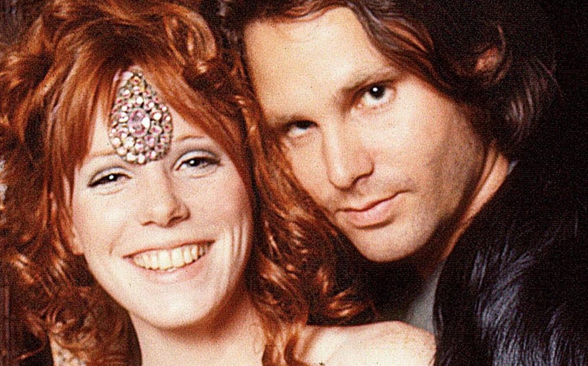 Jim Morrison And Pamela Courson Jim Morrison And Pamela Courson