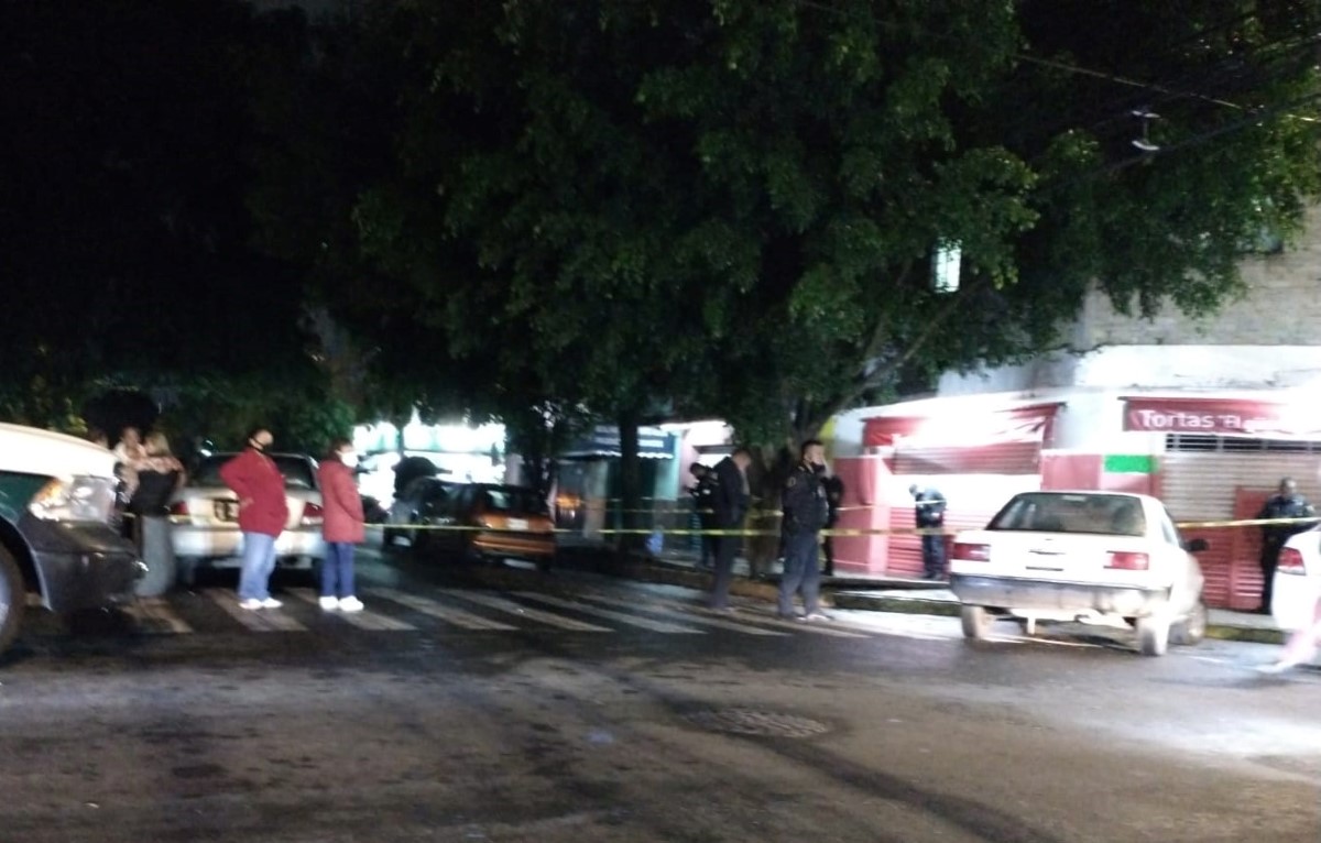 La pelea inició adentro de un negocio en la colonia Tlatilco. | Enrique Luna