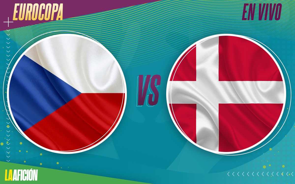República Checa vs Dinamarca: Eurocopa 2020