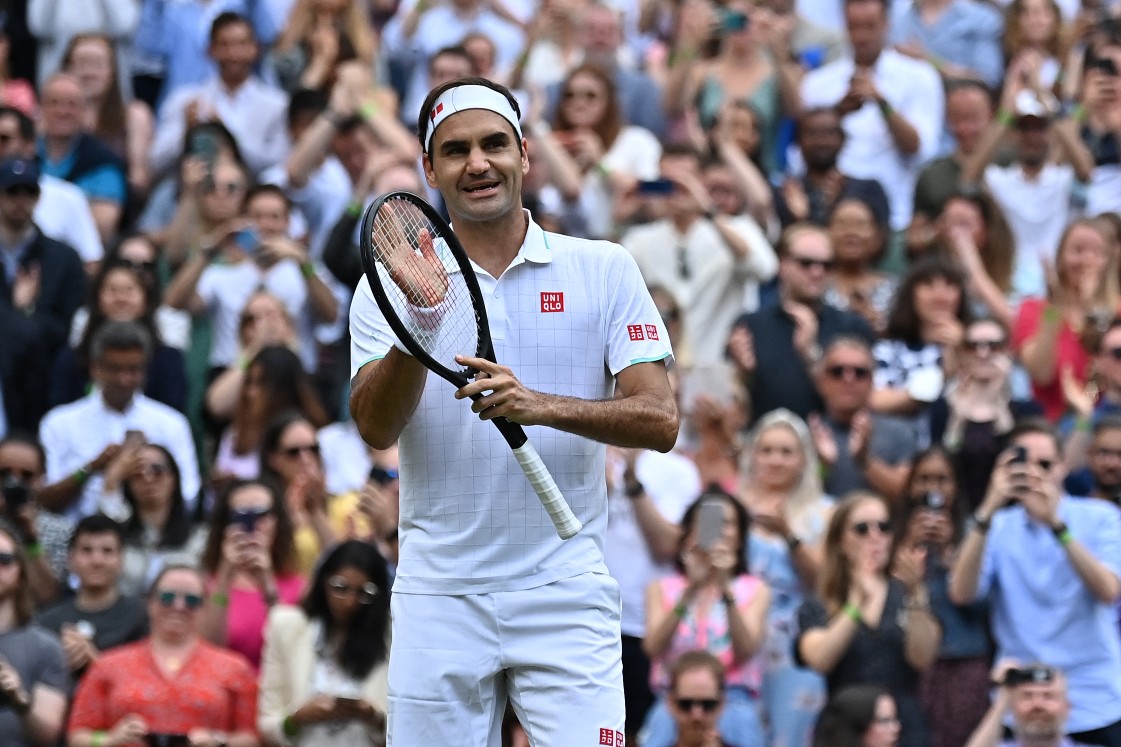 Roger Federe avanza a octavos de final de Wimbledon (AFP)