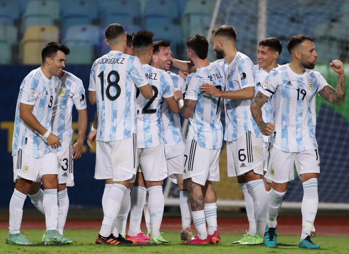 Selección de Argentina (Reuters)