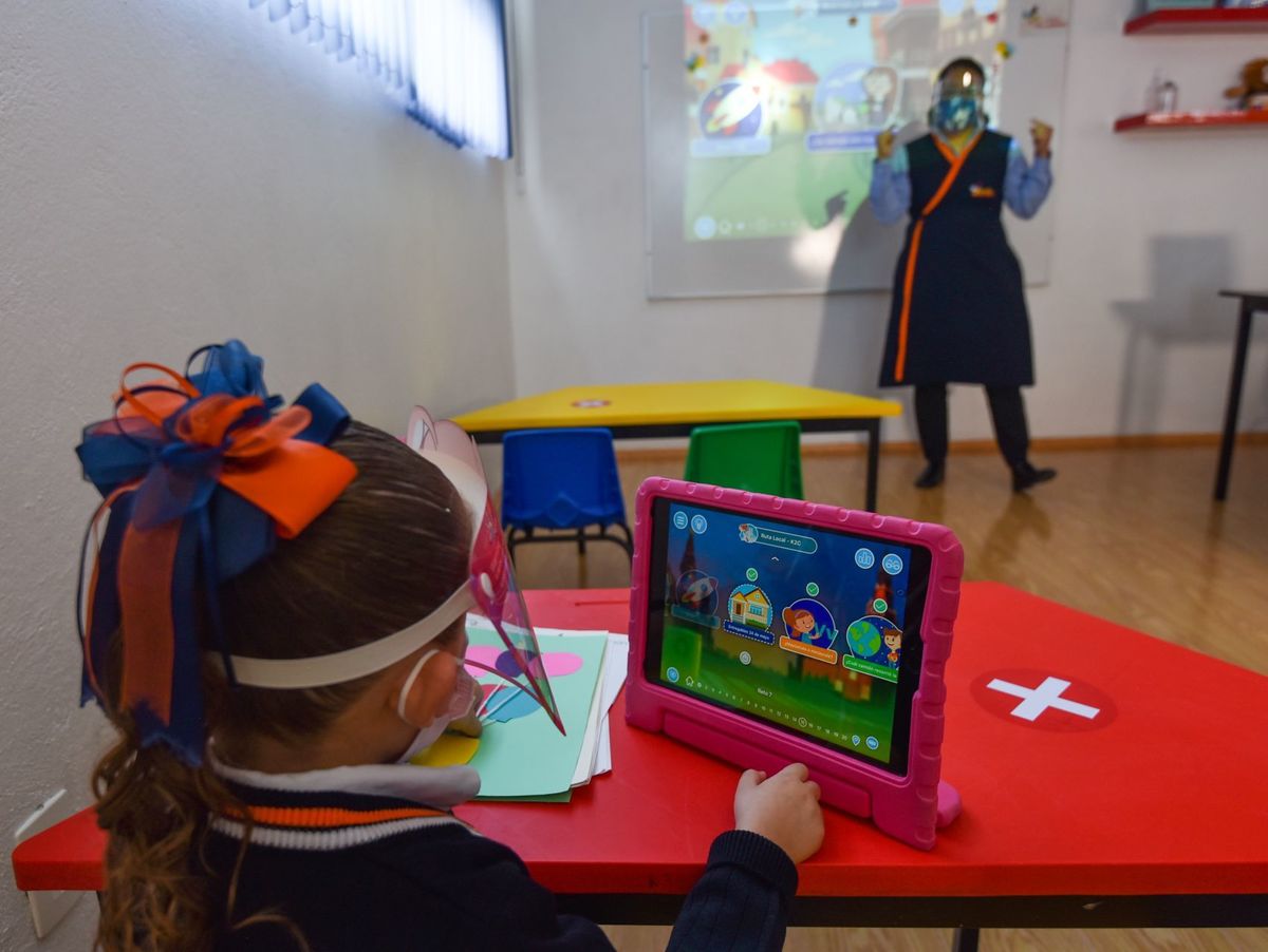 La senadora Bertha Caraveo pidió evaluar el avance de los estudiantes en el ciclo escolar 2020-2021. (Cuartoscuro)