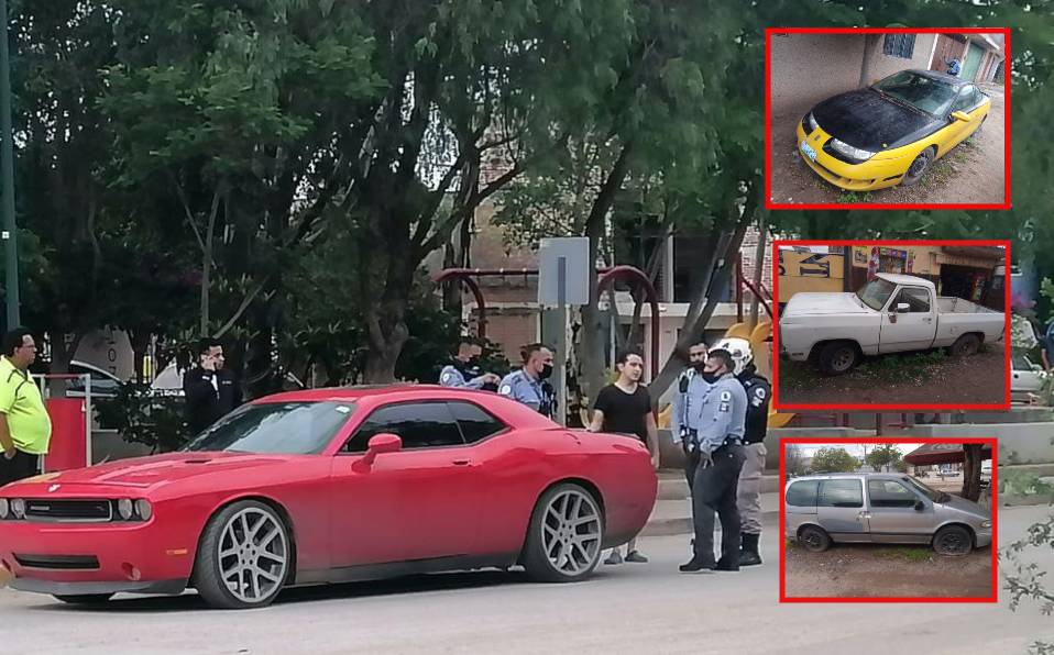 Tránsito de León retira 6 vehículos abandonados en zona oriente