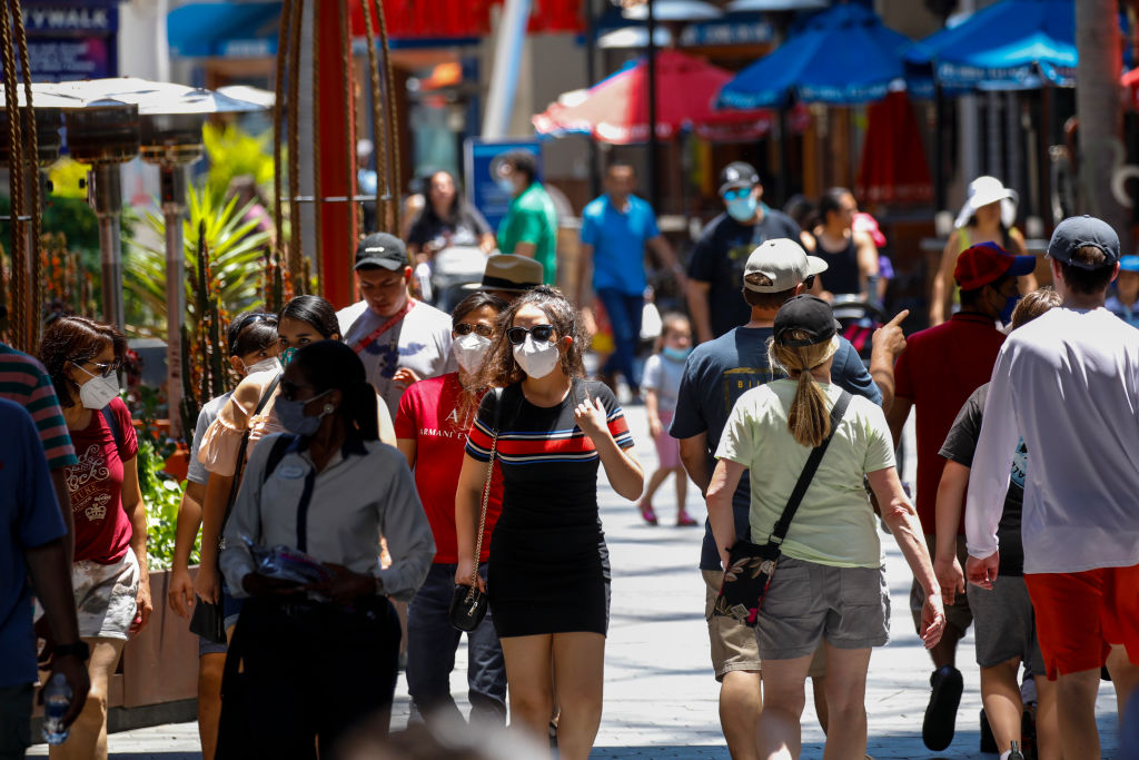 Hasta el momento, la variante Delta representa el 25% de los nuevos contagios en los Estados Unidos. / Fotografía: Getty Images.