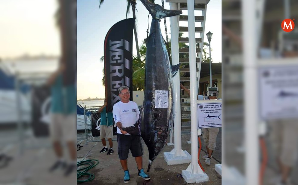 Andrés Suárez lidera Torneo Internacional de Marlin