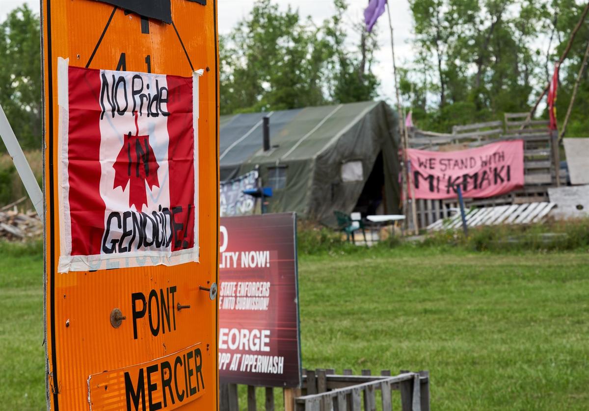 Canadá mantiene condena por el hallazgo de los restos de niños amerindios en los internados. (EFE)