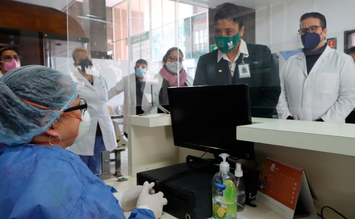 El IMSS ha optimizado sus esfuerzos para que los derechohabientes acudan a sus unidades hospitalarias. | Especial