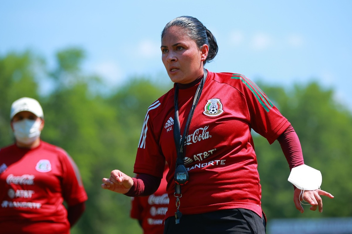 Mónica Vergara comento, acerca de la sanción a la selección mexicana. (Imago7)