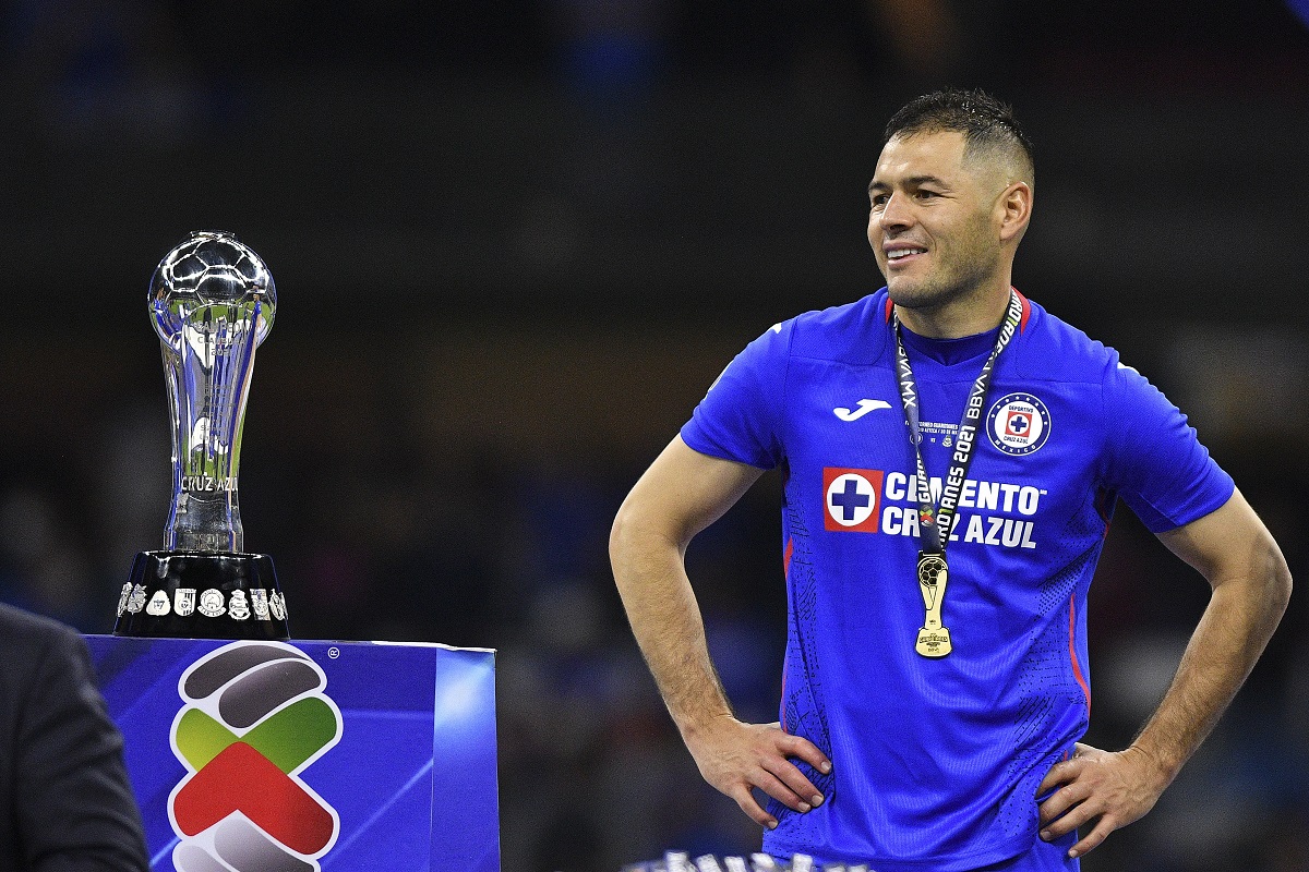 Pablo Aguilar, defensa de Cruz Azul (Imago7)