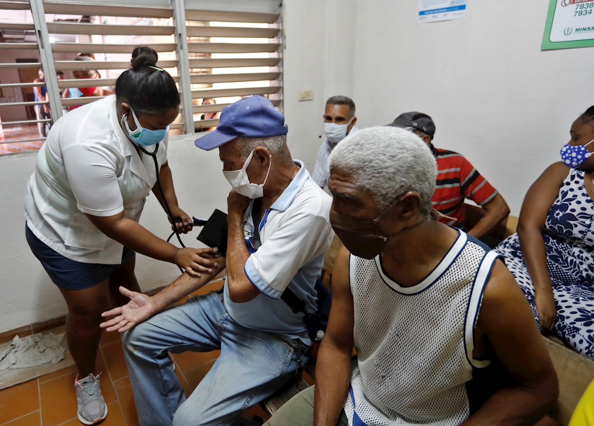 La pandemia del coronavirus ha agravado aún más la crisis económica en Cuba. | EFE