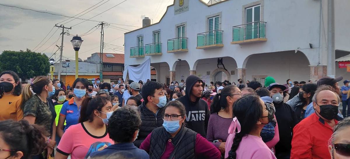 Pobladores inconformes ante los resultados del 6 de junio | Especial