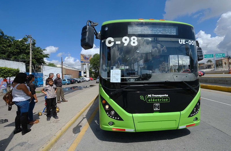 La ruta C98 dará servicio de Periférico Norte a Cu Tonalá y cubrirá una distancia de 2 mil 442.6 km. (Cortesía)