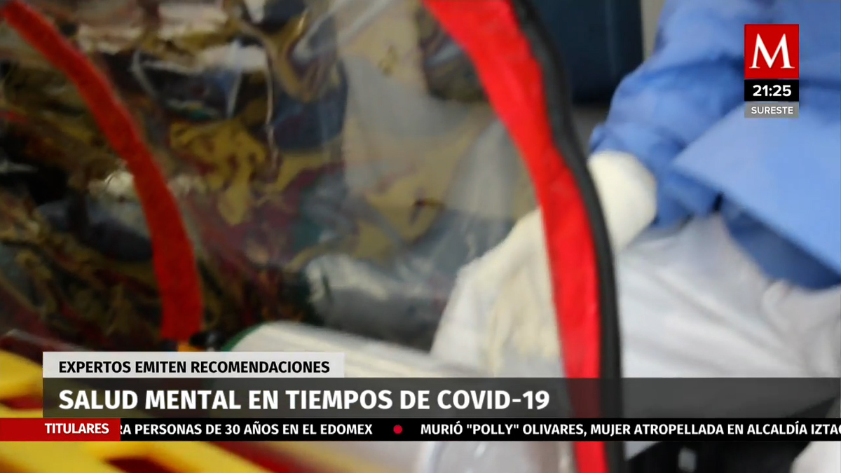 Salud mental la más afectada durante pandemia