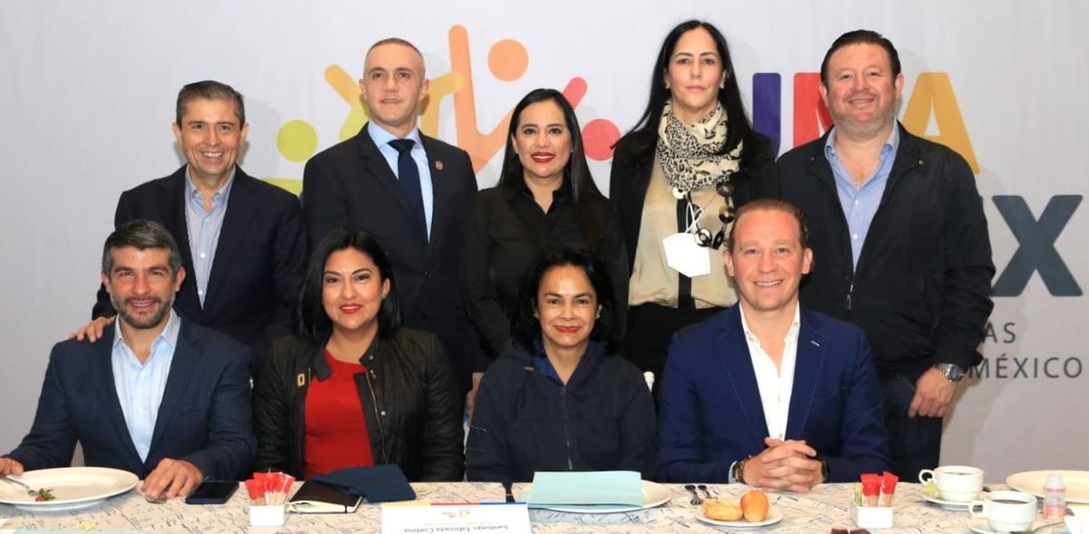 Alcaldes electos de CdMx.