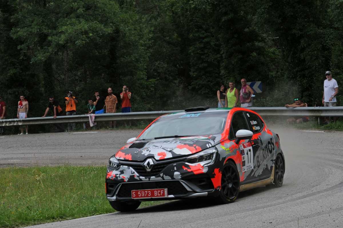 Alex Sánchez, cuarto en el Rally de Osona en España | Especial