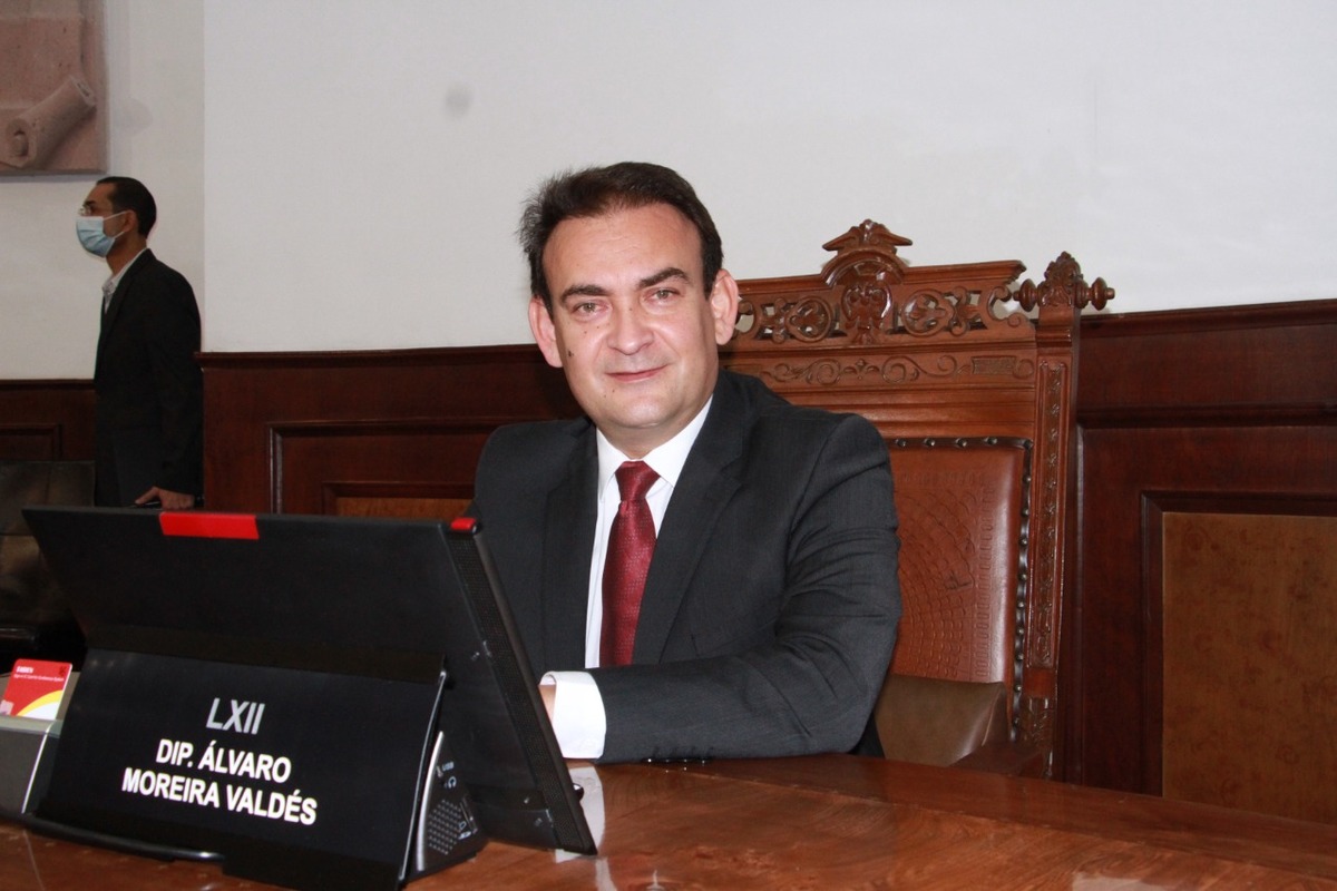 Álvaro Moreira Valdés, diputado del PRI. (Especial)