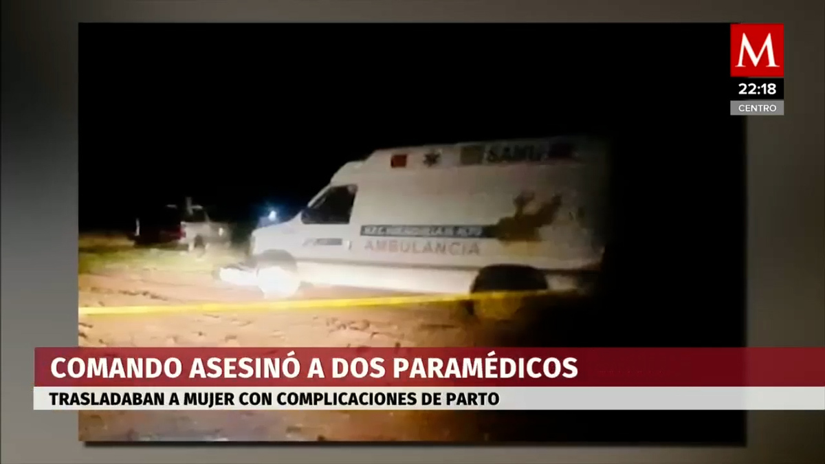 Asesinan a dos paramédicos de Jalisco cuando realizaban un traslado a Zacatecas