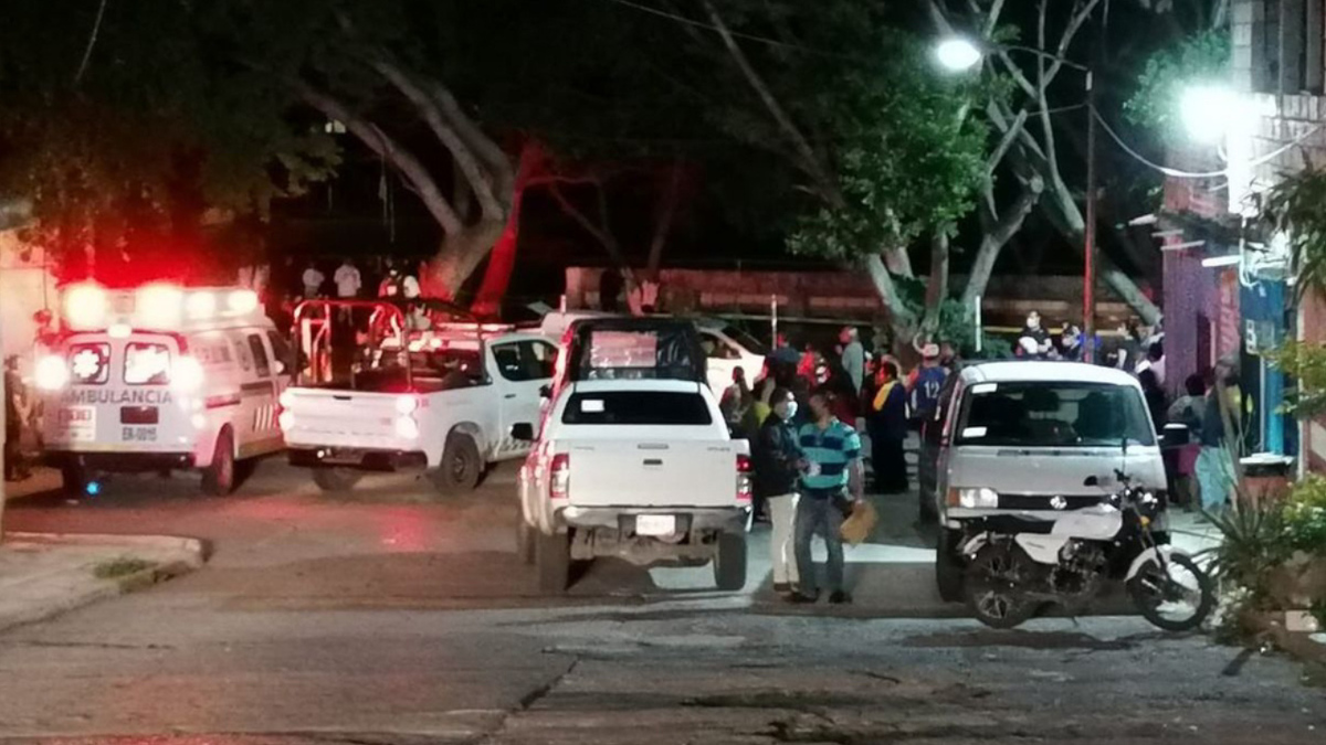 Atacan a un grupo de hombres en deportivo de Cuernavaca, Morelos