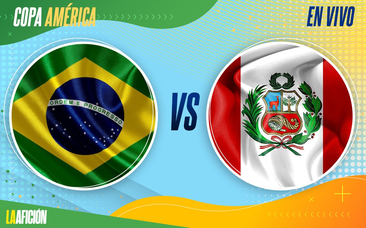 Brasil vs Perú, semifinal de la Copa América 2021