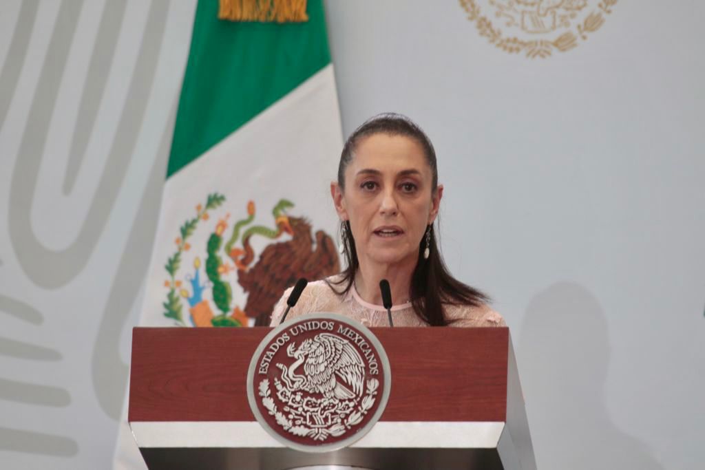 Claudia Sheinbaum. (Cortesía)