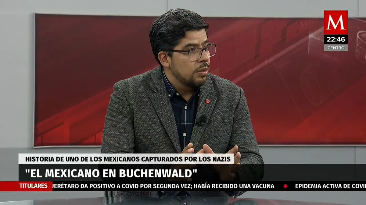 Entrevista, Julio Godínez, escritor."El mexicano de Buchenwald"