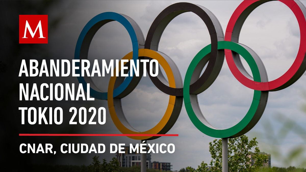 Evento Abanderamiento de la Delegación Mexicana que participará en Tokio 2020