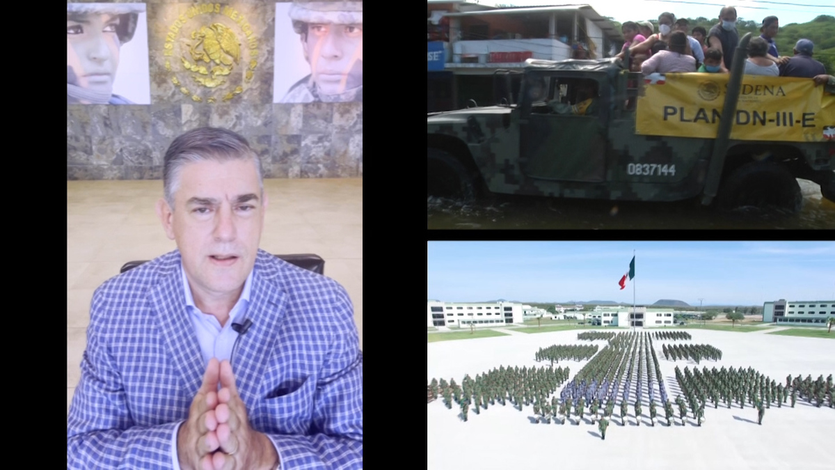 Las fuerzas armadas son protagonistas en necesidades que tiene el país | Cadena de Mando