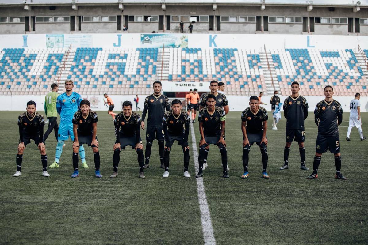 Gavilanes de Matamoros, equipo de la Segunda División.