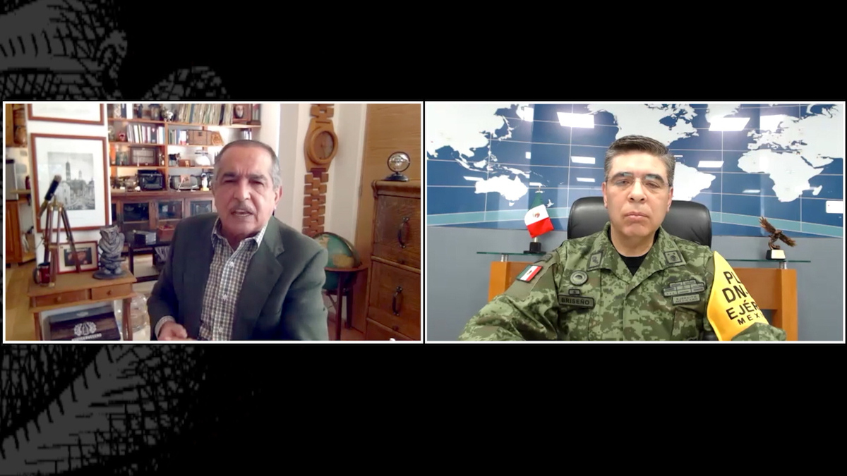 Integración de la GN al Ejército Nacional, Guillermo Briseño. Parte I | El asalto a la razón