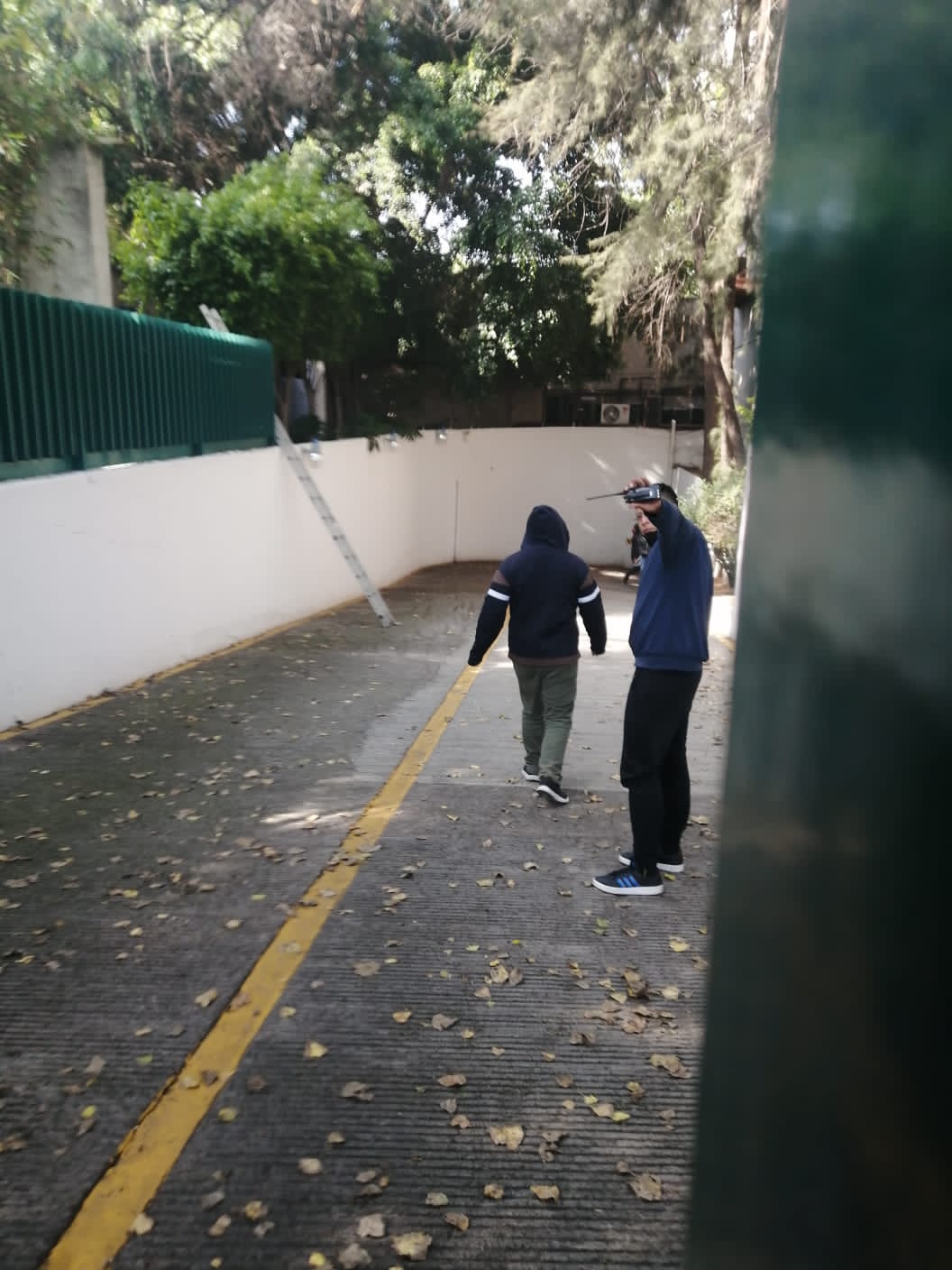 Irrumpen en sede nacional de PRI. (Omar Brito)