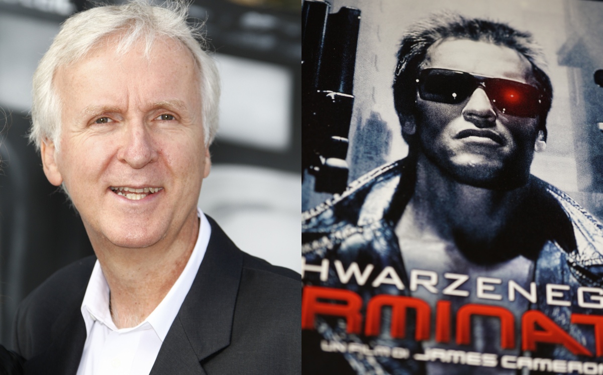 James Cameron cuenta la historia de la creación de John Connor (Shutterstock).