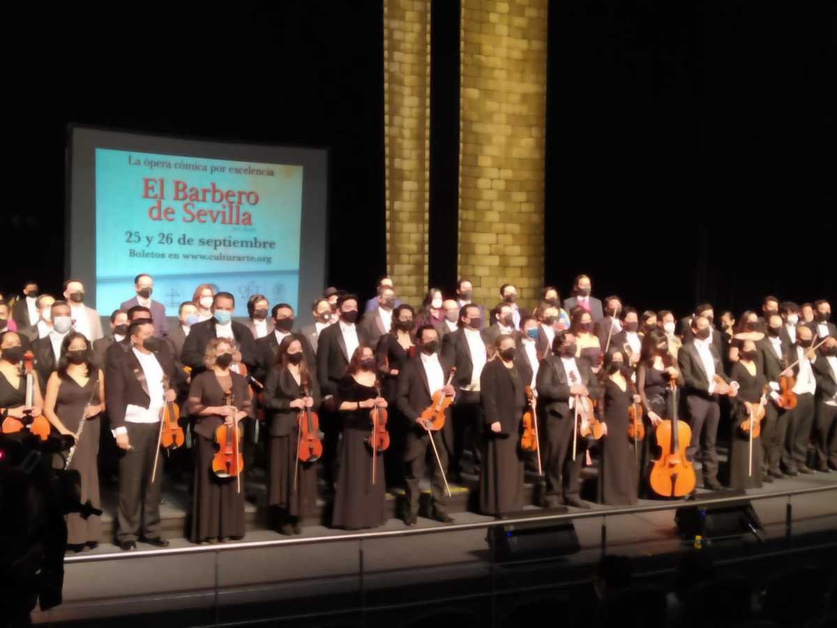 La OFiT participará en la musicalización.