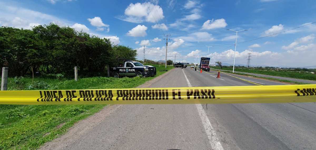 Localizan hombre embolsado sobre el Anillo Periférico