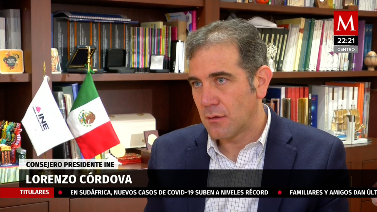 Lorenzo Córdova: INE determinará si hubo financiamiento ilícito