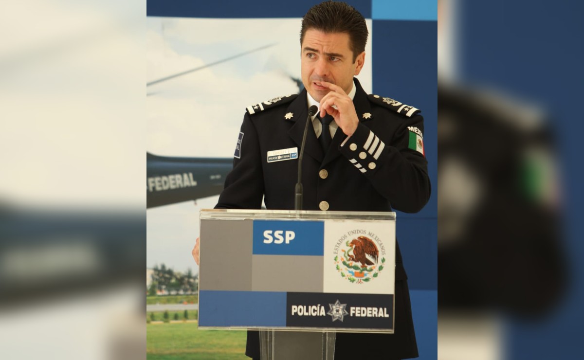Luis Cárdenas Palomino fue detenido esta mañana en el Estado de México. | Héctor Téllez /Archivo