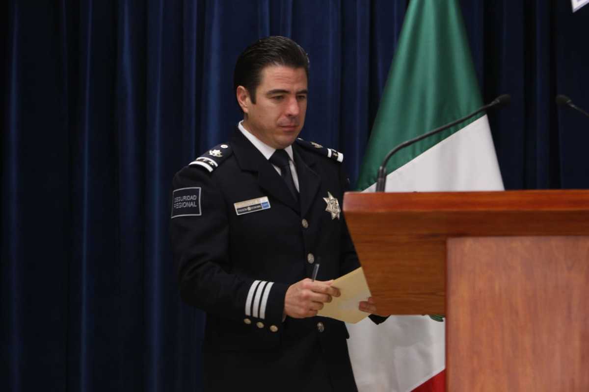 Luis Cárdenas Palomino fue detenido en Edomex.