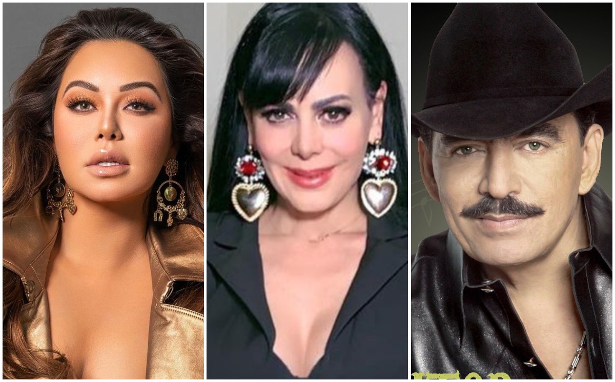 Maribel Guardia aclara si Joan Sebastián coqueteó con Chiquis Rivera (Especial).